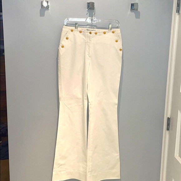 Dolce & Gabbana Pants - Dolce & Gabbana White Sailor pants